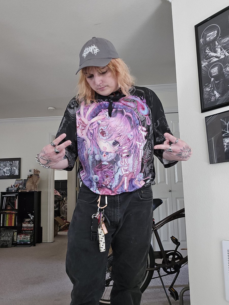 Goodies from anime expo most of them are gifts