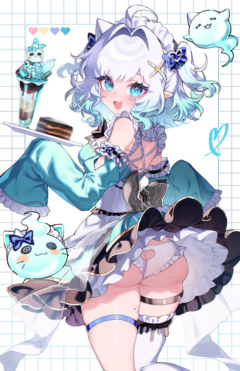 「Today is my birthday but I have nothing 」|SAVI✿サビ 🌸 ✈️ 🔜🇯🇵のイラスト