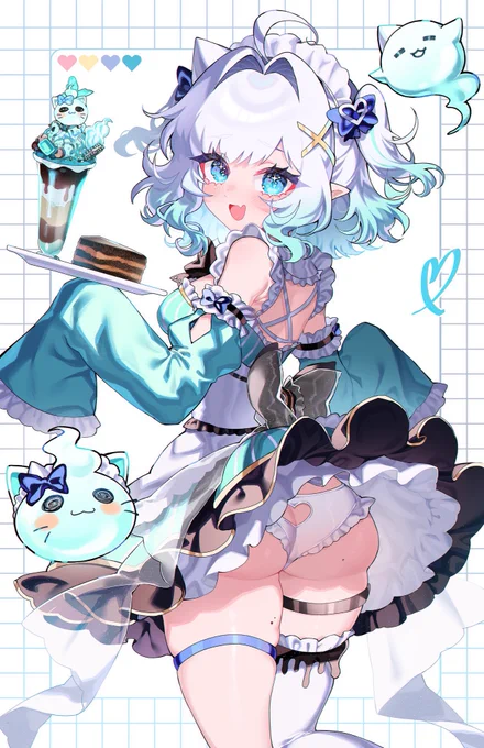 Today is my birthday but I have nothing special to post so I'll just repost my favorite art from the past year of my life lol