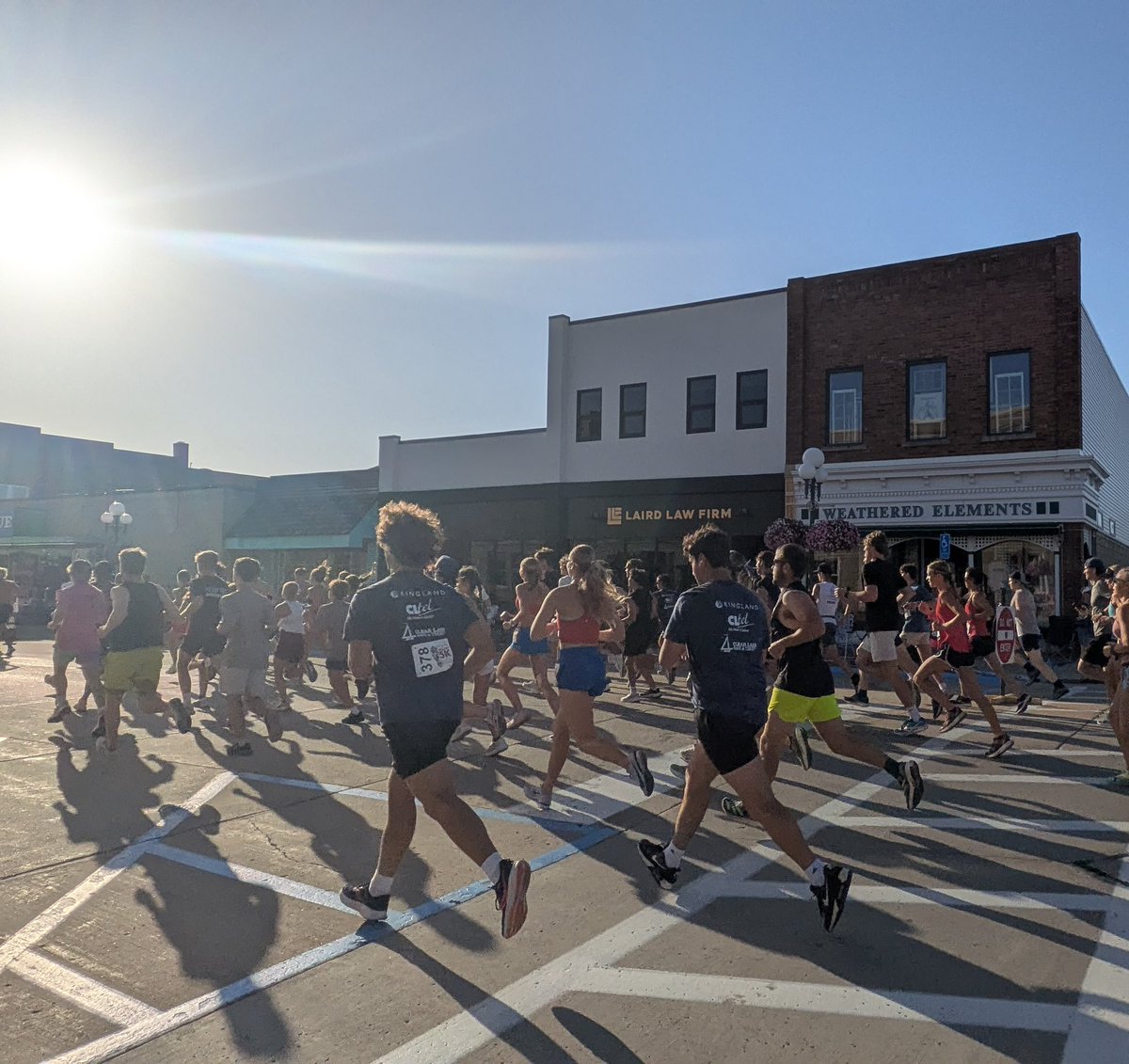 The 5th Annual Clear Lake Freedom 5K was a huge success! Thanks to everyone who participated or helped make it happen! A big thank you to our sponsors Kingland, CLtel and Clear Lake Bank &amp; Trust for making this event a reality!