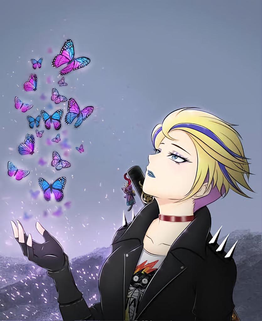 Rodolfo69510530's tweet photo. #Bayonetta3
#Viola https://t.co/415MV0TqXm