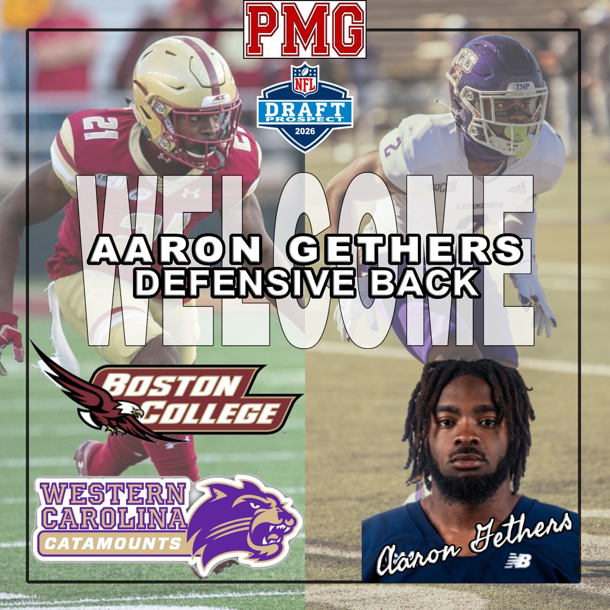 Maine Prince, NFL & CFL Sports Agent (@themaineprince) on Twitter photo 🎉 Happy Birthday Aaron Gethers! 🏈 Please welcome <a href="/PrinceMgmtGroup/">Prince Management Group</a> newest client <a href="/AGethers_2/">Aaron Gethers</a> from Boston College/Western Carolina, preparing for the 2026 NFL Draft in Pittsburgh. Proud <a href="/OMEGAPSIPHI/">MEN OF OMEGAPSIPHI</a> brother, son of PSU/NFL/CFL LB Ivory Gethers. #PrinceMgmtGroup #PathToTheDraft 🎉 Happy Birthday Aaron Gethers! 🏈 Please welcome <a href="/PrinceMgmtGroup/">Prince Management Group</a> newest client <a href="/AGethers_2/">Aaron Gethers</a> from Boston College/Western Carolina, preparing for the 2026 NFL Draft in Pittsburgh. Proud <a href="/OMEGAPSIPHI/">MEN OF OMEGAPSIPHI</a> brother, son of PSU/NFL/CFL LB Ivory Gethers. #PrinceMgmtGroup #PathToTheDraft