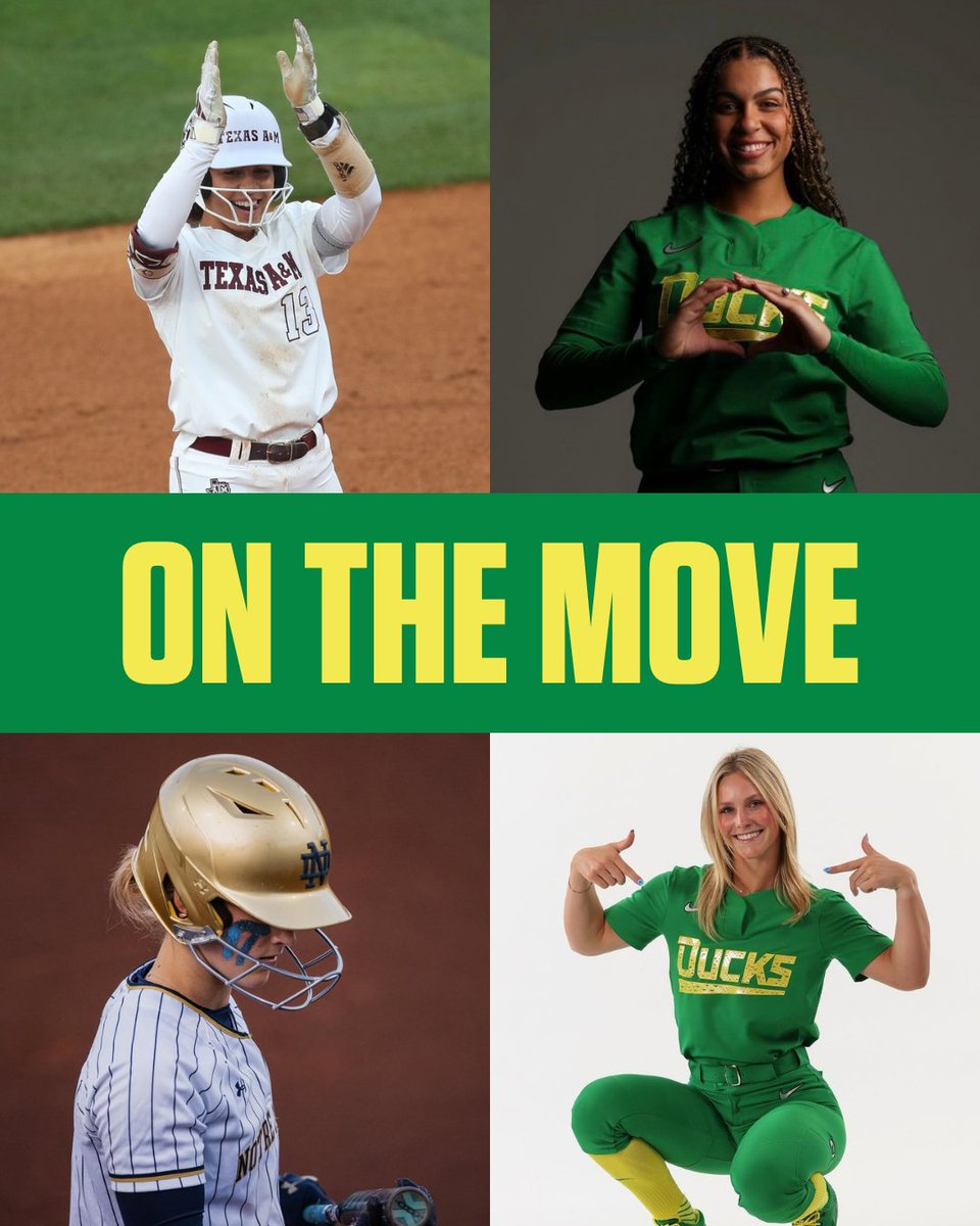 FloCollegeSB's tweet image. 🚨 Transfer Portal Updates 🚨
Miali Guachino, RHP Ole Miss ➡️ OU
Amari Harper, IF TAMU ➡️ UO
Addison Amaral, IF Notre Dame ➡️ UO
Hope Jenkins, RHP UConn ➡️ Ole Miss
Laylonna Applin, IF Angelo St ➡️ Ole Miss
Kennedy Bunker, C Fresno St ➡️ Ole Miss
#transfers #transferportal