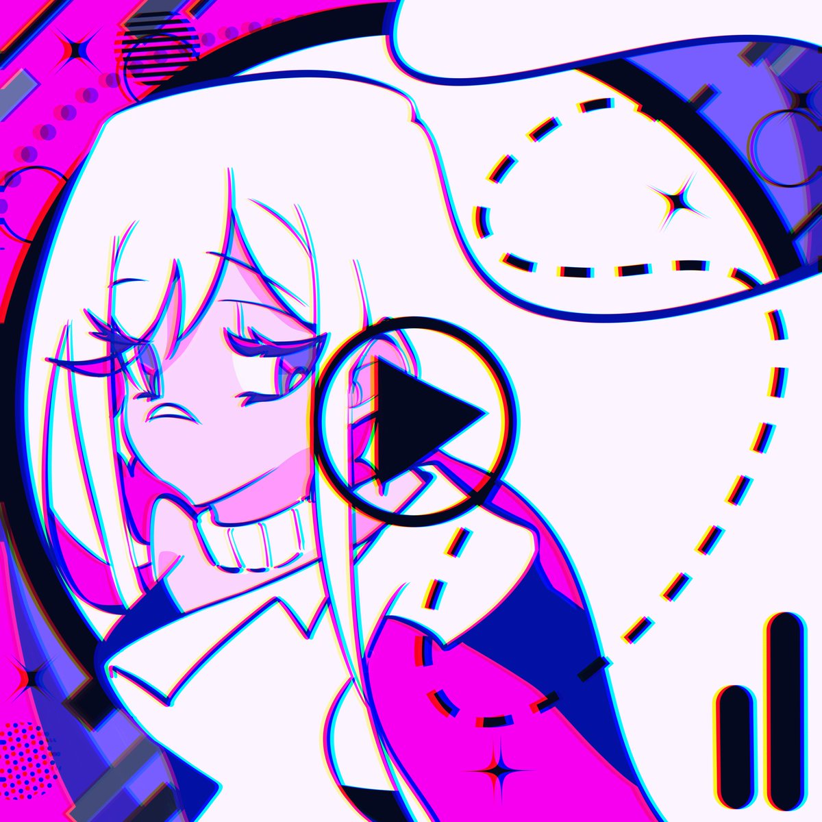 rkdpls's tweet image. #cartoon #カートゥーン #카툰체
트친분들 중에서 보컬하시는 분들이 많아서 CD커버 느낌으로 작업해봤습니다.