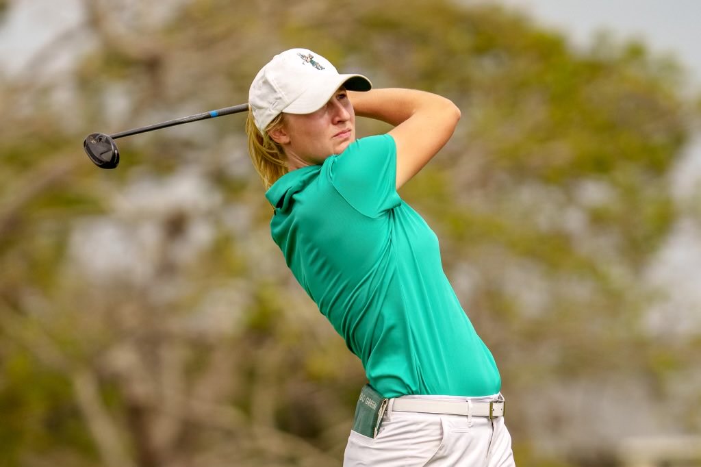 MSU_WGolf's tweet image. Defending champ 🏆 Shannon Kennedy is back in the 109th Michigan Amateur today. Live scoring 📲: golfgenius.com/pages/11332563…
#GoGreen