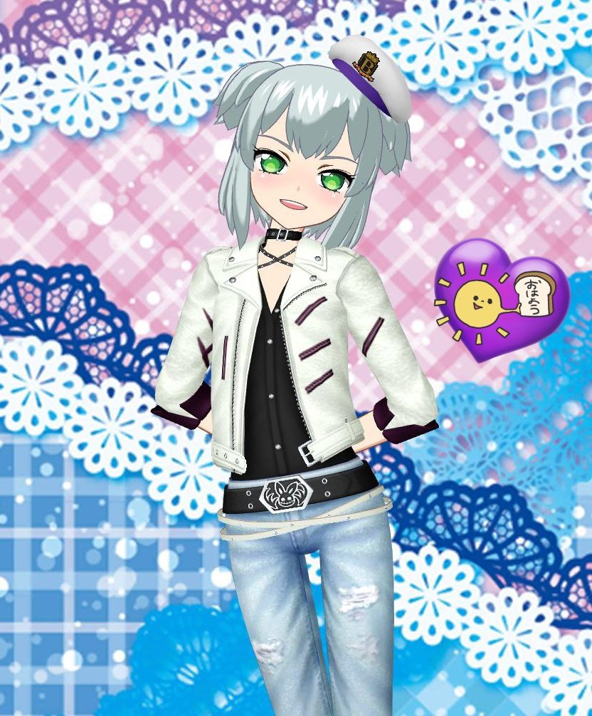 おはようございます💜
このトップス引けて嬉しい🙌🏻✨かっこいいよ～ひちゃん🥰
今日もほどほどにやっていきましょ！