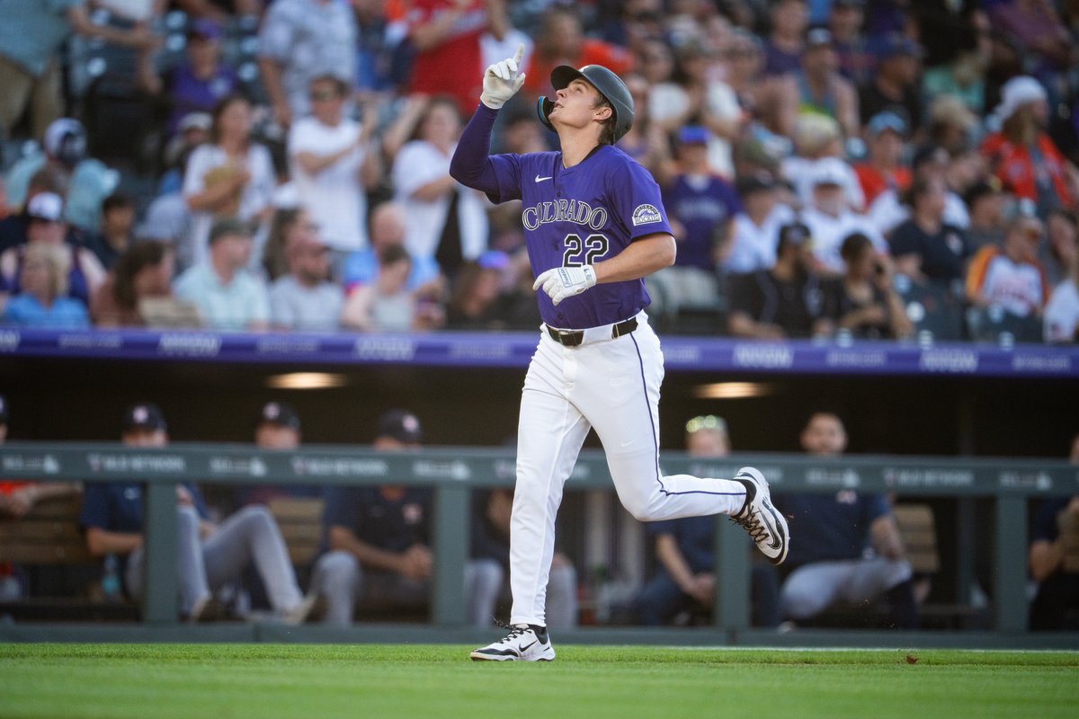 LosRockies's tweet photo. Vistas de la última estadía en casa antes del descanso del Juego de Estrellas. (1/2) https://t.co/rkGp9TmO1t