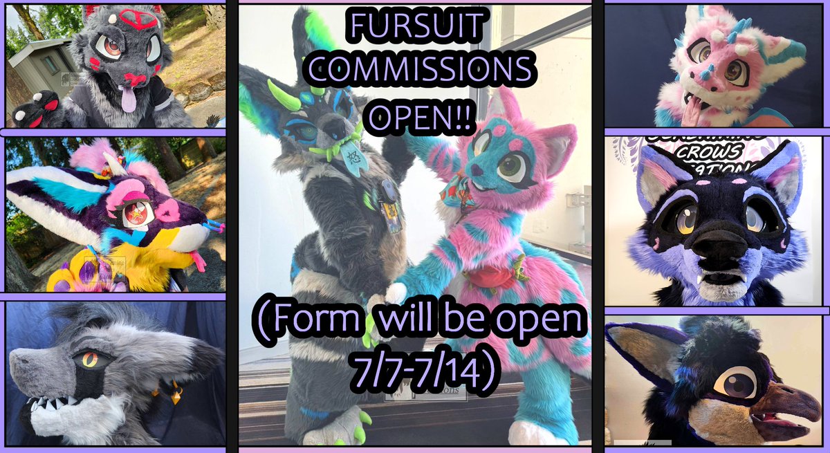We are open!! Info below~