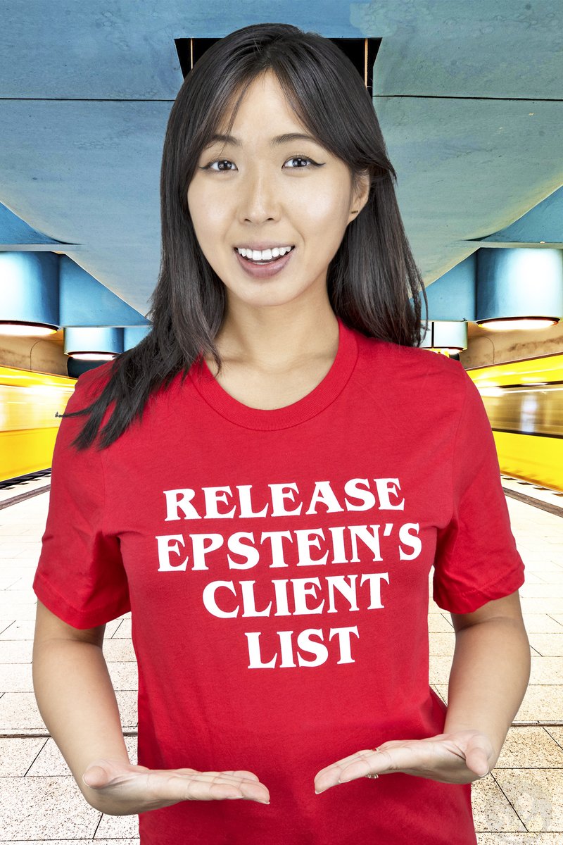 Oh? You thought you were getting the Epstein files?