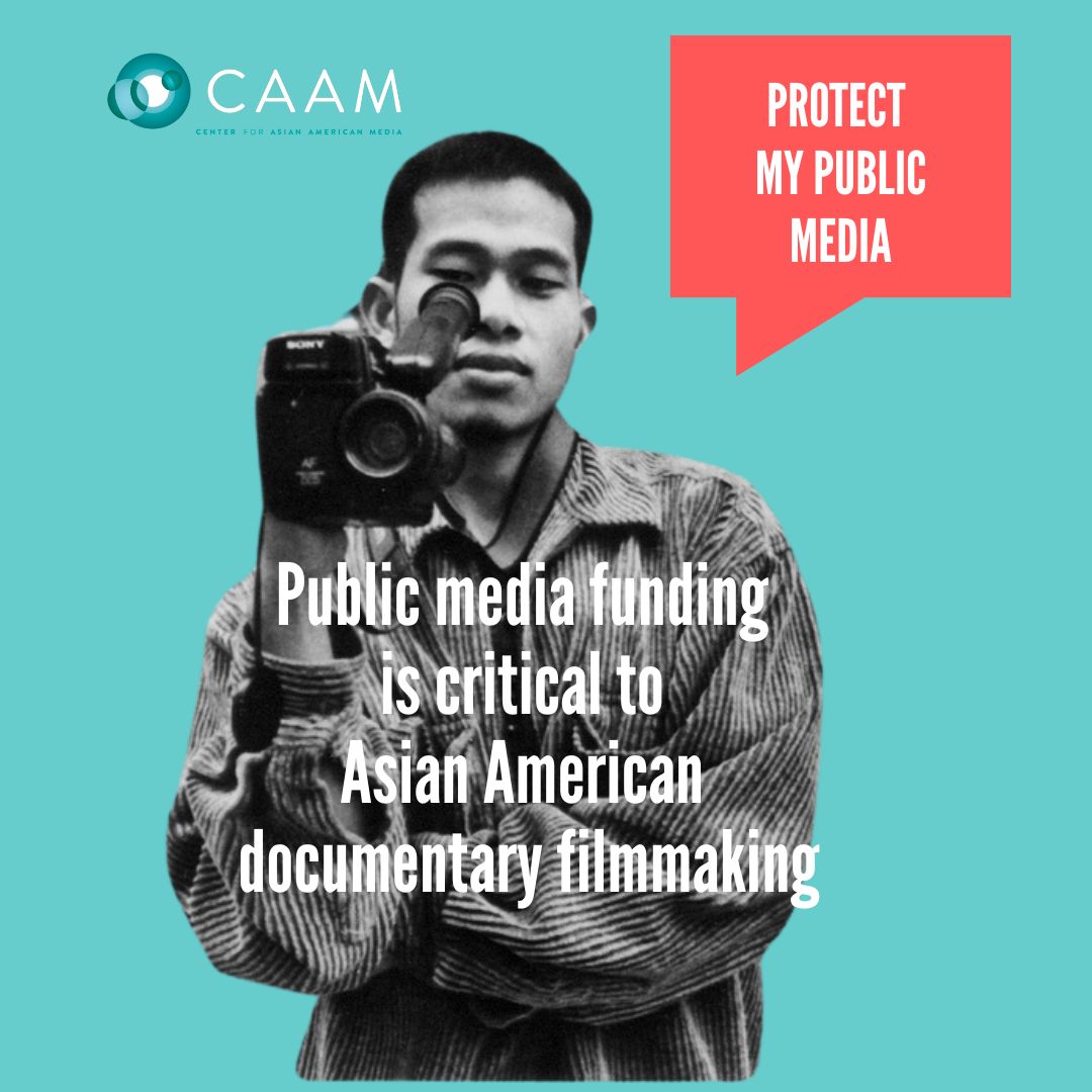 Public media is under threat. Call your Senator today and urge them to vote NO on the CPB rescissions bill and save Asian American stories.  #ProtectMyPublicMedia  tinyurl.com/CAAM-PublicMed…