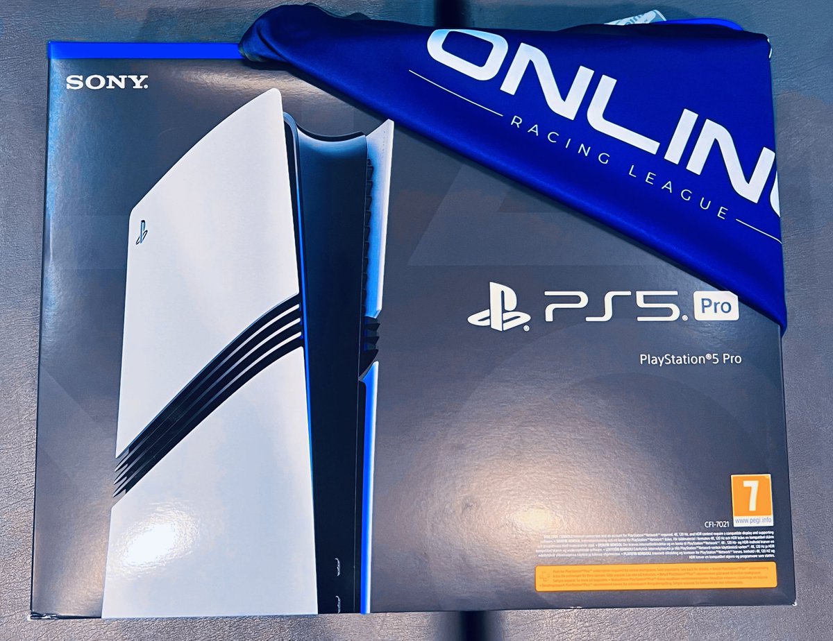 💥 PS5 PRO GIVEAWAY! 💥

Here's your chance to win a PS5 Pro for free 🎁

To enter:  

1. Follow <a href="/team_orl/">Team_ORL</a>
2. Like &amp; RT this post 

🚨 Winner drawn August 1st. Terms &amp; Conditions apply. 

Good luck! 🍀