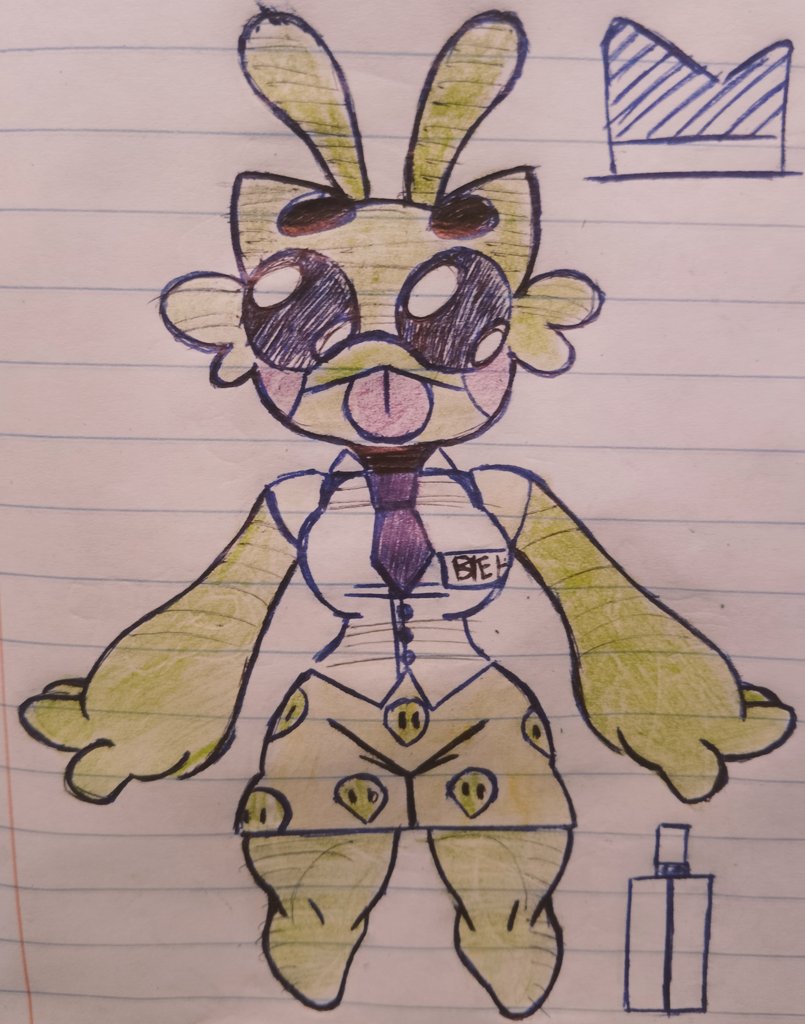 DoDosart's tweet image. Vengo a presentarles a mi oc Bleh alias Boba, es medio especial así que tratenla lindo no es de aquí