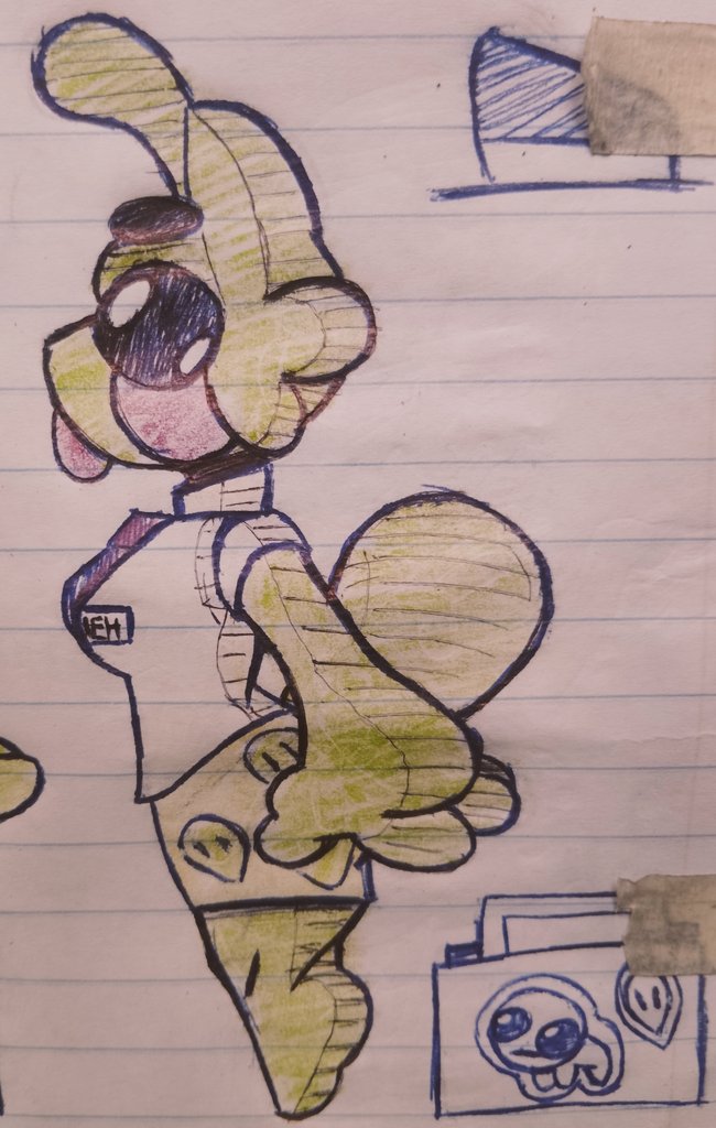 DoDosart's tweet image. Vengo a presentarles a mi oc Bleh alias Boba, es medio especial así que tratenla lindo no es de aquí