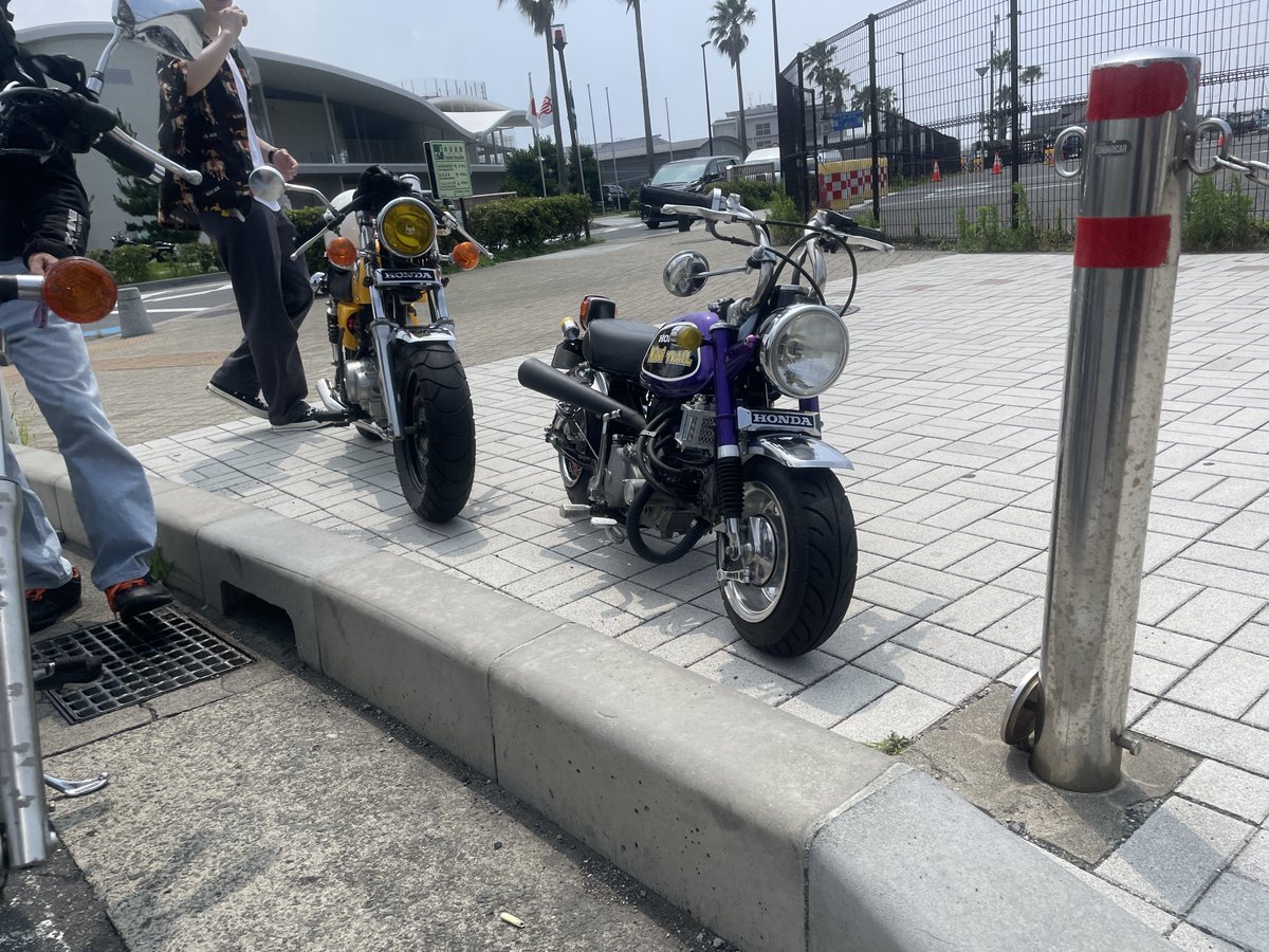 江ノ島行ったり東京爆走してきた
いい休日でした