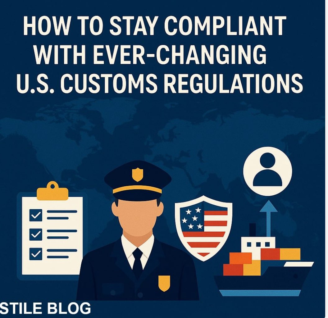 StileIntl's tweet image. Since 1968!

stileintl.com/how-to-stay-co…

#customsbroker #freightforwarder #tariffs