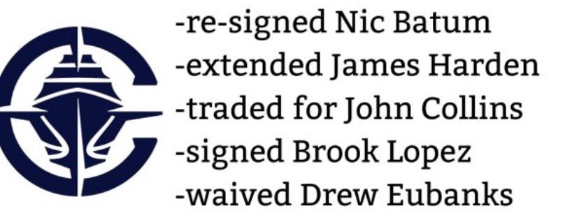 Clippers offseason… so far 👀