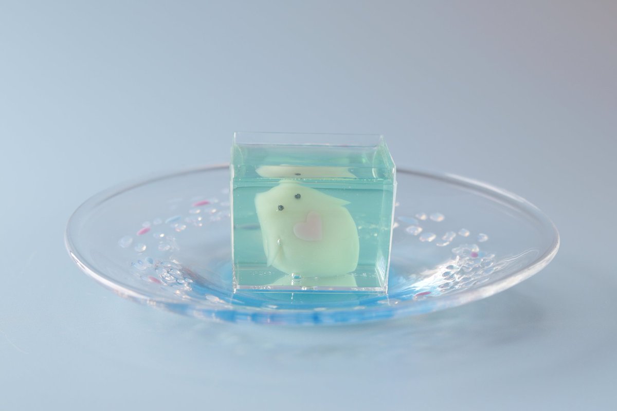 クリオネ様 水中園にクリオネが新しく仲間入りしました🧚‍♂️