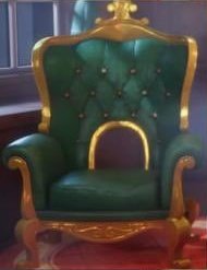 Lycaon's Chair having a hole in it just for his tail is the best information I've recieved this year, I love the attention to detail 🥹💞