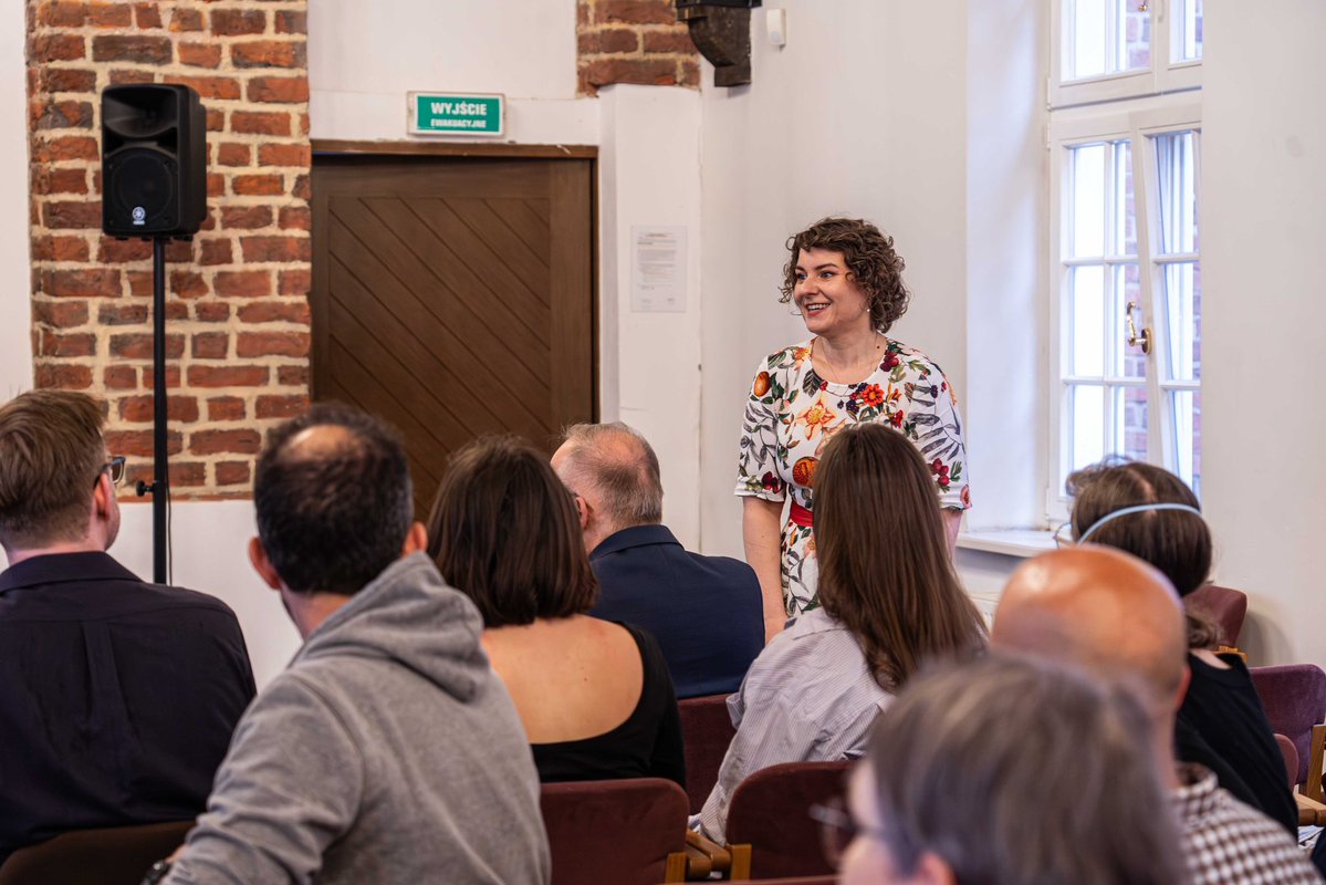 Oleh_Kotsyuba's tweet image. A few more photos from the opening of this year’s Translating Ukraine Summer Institute at the #Ossolineum Institute in Wroclaw!
It feels so wonderful to be back for another iteration of this fantastic initiative! Once again we’ve gathered 20 incredibly talented and motivated…