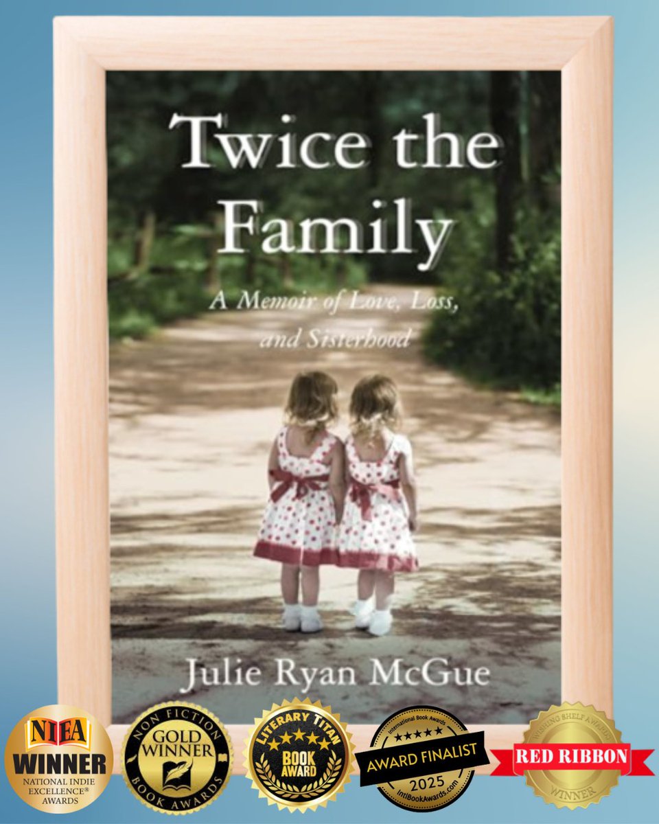 Since its release on Feb. 4, 2025, Twice the Family has been on an incredible journey—and I’m so honored by the recognition it’s received! 💛

Thank you to everyone who’s read, shared, and supported this story.

#TwiceTheFamily #AwardWinningMemoir #AdoptionStory #BookAwards2025