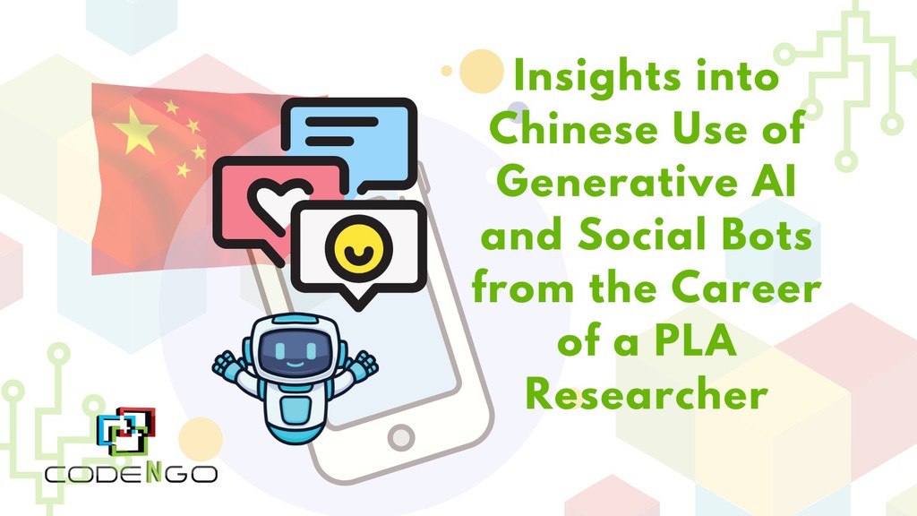 codengo_com's tweet image. Dr. Li’s research suggests that the PLA views the use of AI in social media manipulation as essential for future warfare.

Read more 👉 lttr.ai/AgK0E

#LiBicheng #MobileAppDistribution #AlternateAppStores