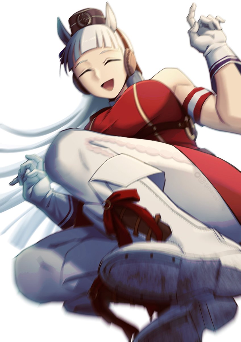 OH MYYYYYY I LOVE SILLY HORSE GIRL

POV SHE MADE IT