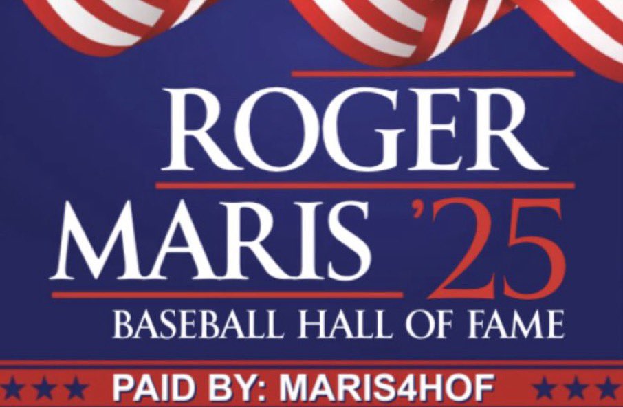 Maris4HOF (@rmaris0961) on Twitter photo 