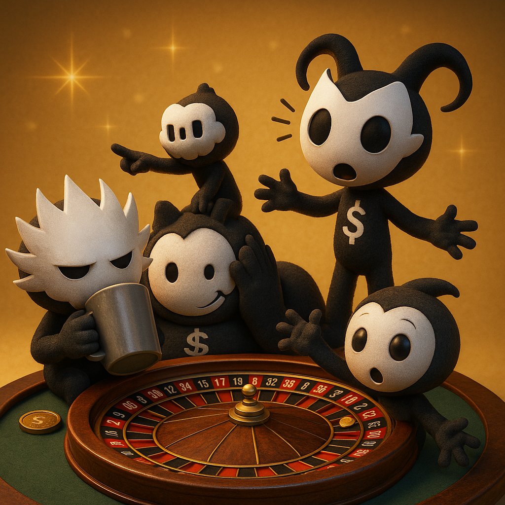 🎲 The wheel has spun…
And those brave enough may walk away with millions.

Is it luck? Fate? Or just the start of rune-fueled chaos?
Pick your number. Pick your Runeling.

🟧 Mint coming soon.

<a href="/RunelingsBTC/">Runelings</a> 
#Runelings #LOBO #BitcoinOrdinals