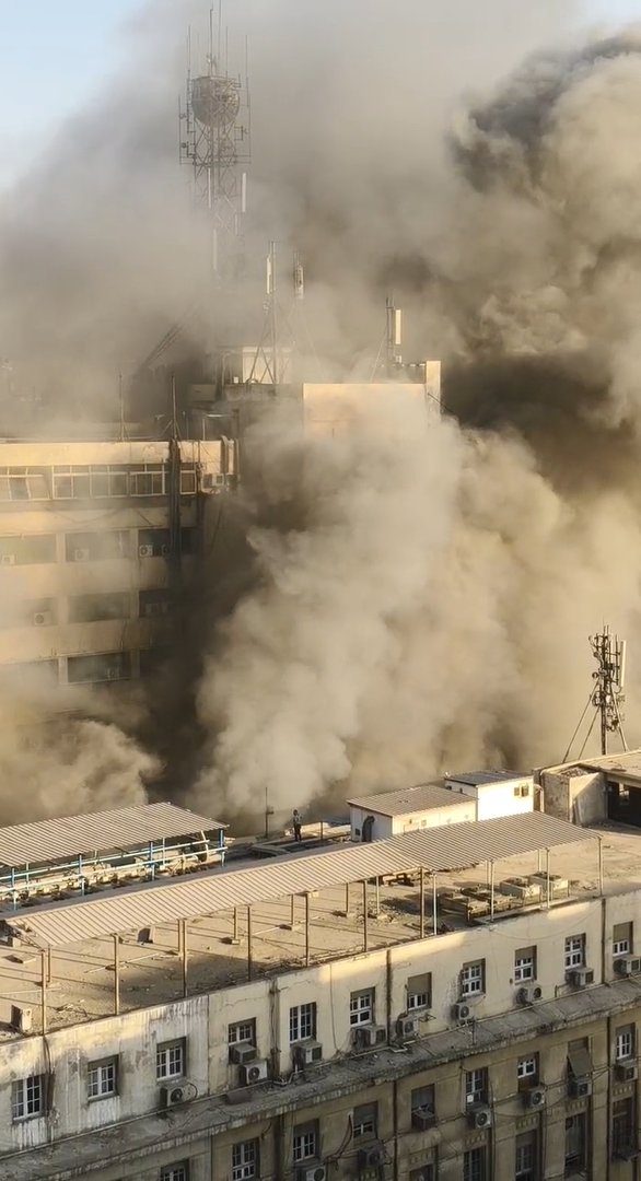 ايش حاصل بـ #سنترال_رمسيس بالقاهره 

#مصر