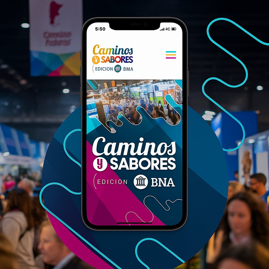 P3DesignAgency's tweet photo. 🎉 ¡17 ediciones trabajando juntos!
Desde 2008, cuando rediseñamos su sitio web, fuimos parte del recorrido digital de Caminos y Sabores, acompañando la evolución del evento, abriendo sus redes sociales y potenciando su promoción online año tras año. https://t.co/V3ccpXCSE2