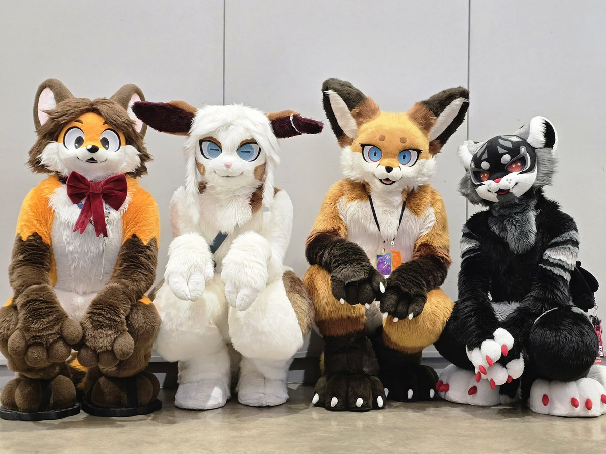 Azuki π MFF, FWA, AC (@azukikemono) on Twitter photo Fursuit siblings π©Ά <a href="/FairfoxLibrary/">Taylor! π¦ π FD</a> <a href="/Fuzzy_Fonn/">Fonn π¦ @ Anthrocon</a> <a href="/Niff_The_Fox/">Niff @ AC</a> πΈ <a href="/FonkZ_/">FonkZ_ 2025πMP</a> Fursuit siblings π©Ά <a href="/FairfoxLibrary/">Taylor! π¦ π FD</a> <a href="/Fuzzy_Fonn/">Fonn π¦ @ Anthrocon</a> <a href="/Niff_The_Fox/">Niff @ AC</a> πΈ <a href="/FonkZ_/">FonkZ_ 2025πMP</a>