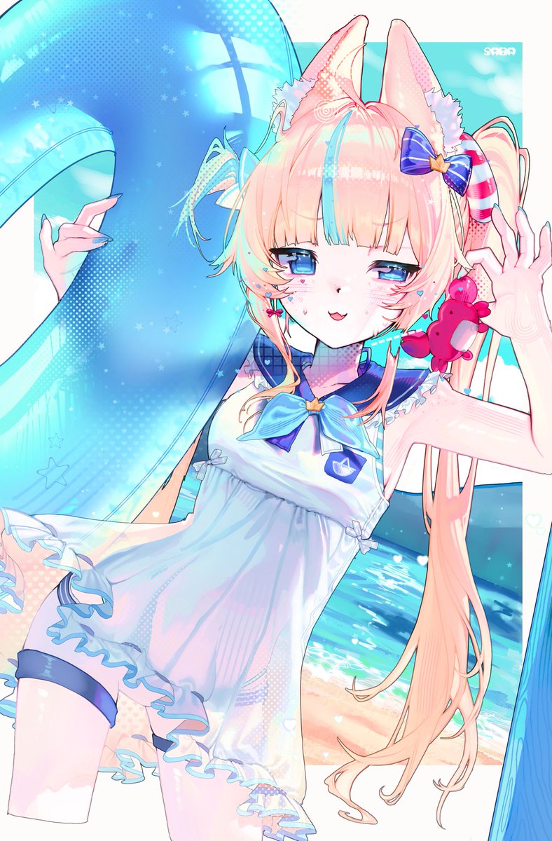 HELLO7692's tweet image. Saba-do!🐟 
#sabart