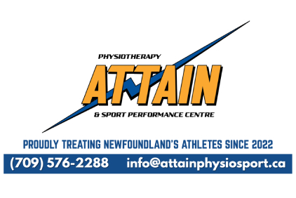 A HUGE thanks to Trades NL and Attain Physiotherapy &amp; Sport Performance Centre for stepping up as proud sponsors of our CBS Minor Baseball Association! Their support helps us provide safe, inclusive, and memorable experiences for every player - both on and off the field!