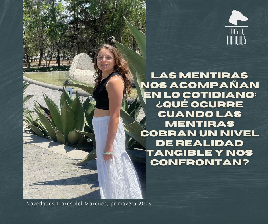 📚 ¿Ya conoces a Ariela Schmidt y su más reciente novela, "El guardián de las mentiras"? 🥰

Encuéntralo en librerías o en tinyurl.com/yw4pm9bw 

#LibrosdelMarqués #ArielaSchmidt #ElGuardíanDeLasMentiras #LibrosRecomendados #literaturamexicana