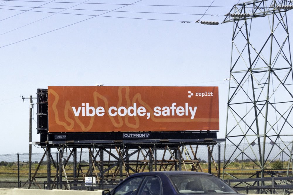MichaelMEmling's tweet image. Don’t vibe and drive!! Vibe code safely, with Enterprise grade security and privacy controls from @Replit