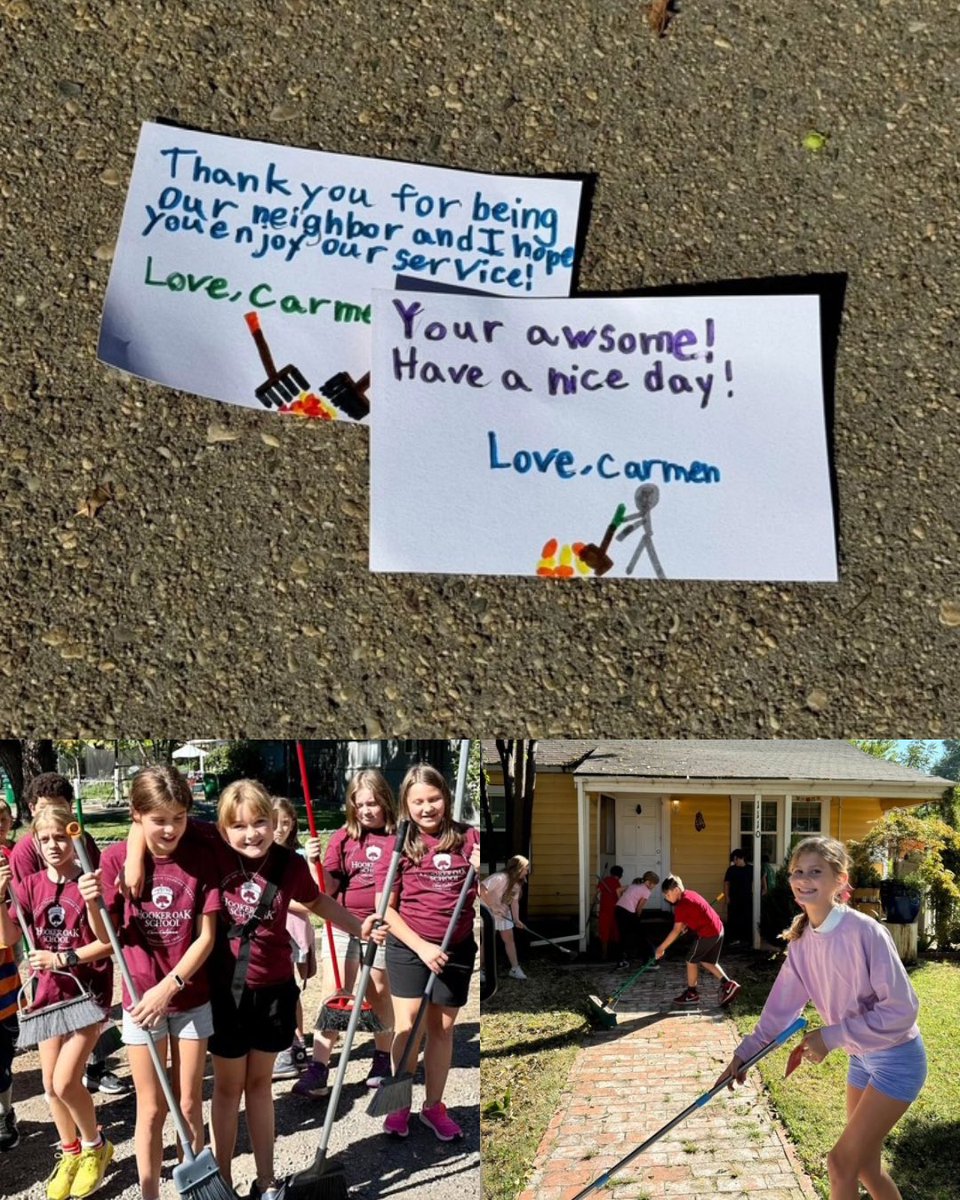 Meet the amazing 4th graders from Hooker Oak School in Chico, CA! With teacher Beth Geise, they honor 9/11 Day by spreading kindness—writing notes, sweeping porches, even washing cars. This is what 9/11 Day is all about: turning tragedy into hope. ❤️🇺🇸 #911Day #NeverForget