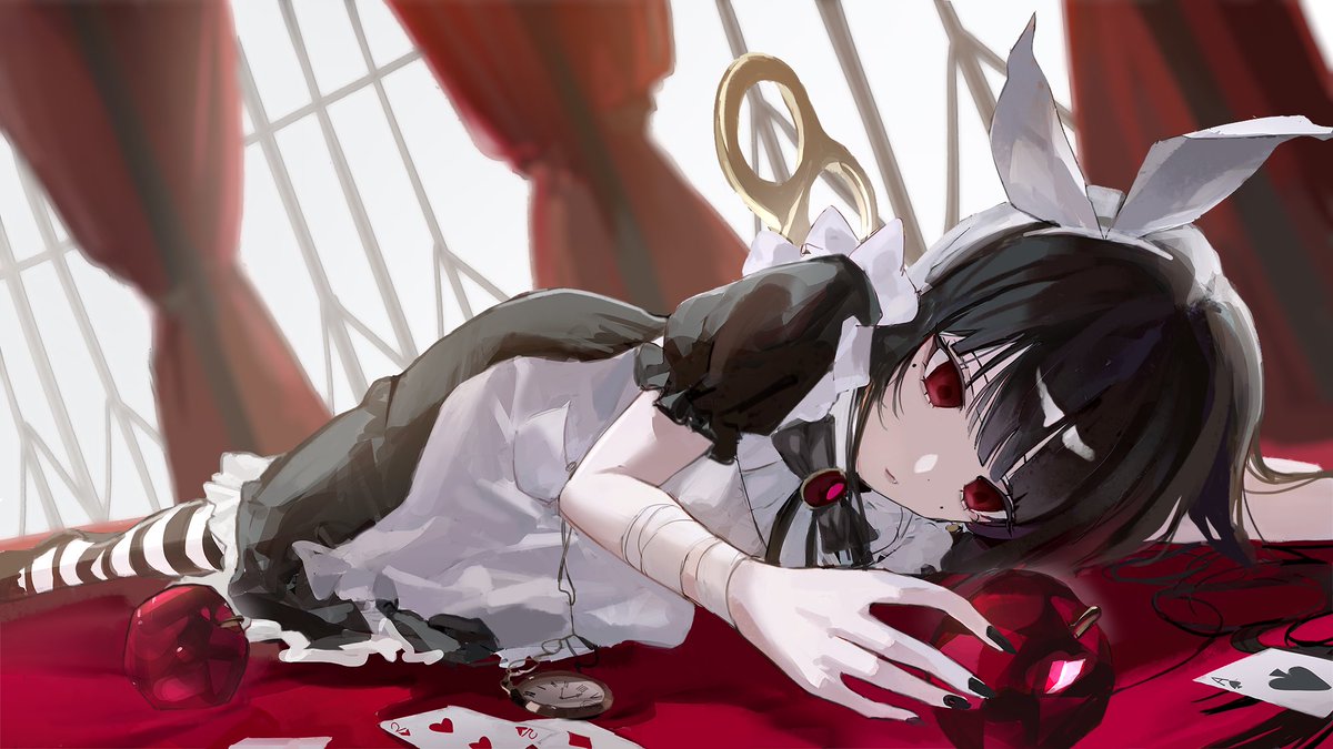 Team RosyRot「Apple」の
イラストで参加させていただきました！

素敵な作品に仕上がっていますので、ぜひお楽しみください！🍎🗝️

 #VocaDuo2025