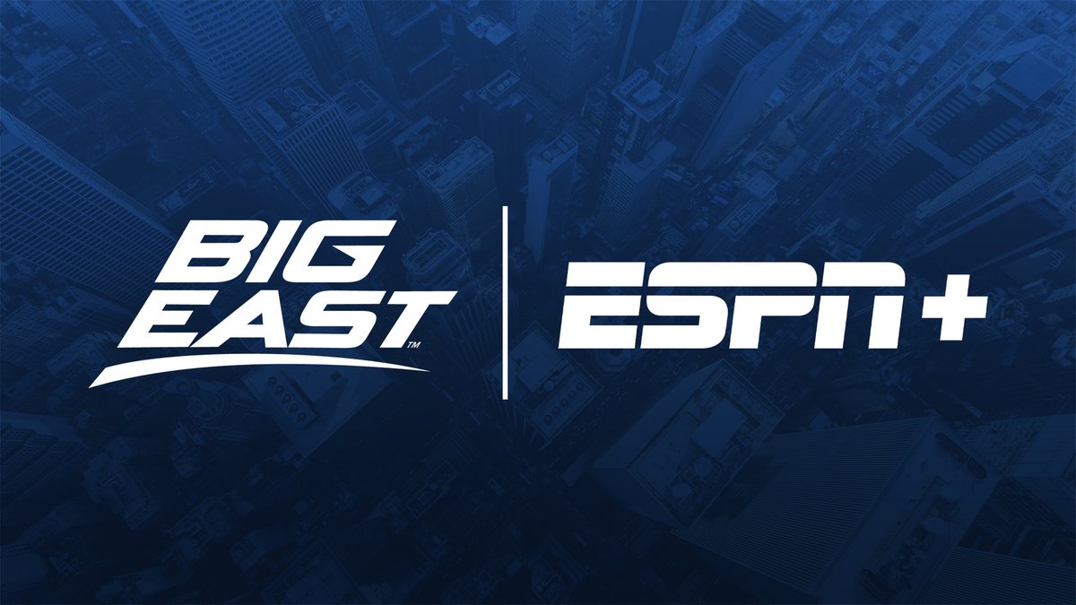 GeorgetownHoyas's tweet image. The BIG EAST Conference is headed to ESPN+!
Catch more than 300 BIG EAST contests this upcoming season on the Worldwide Leader!
#HoyaSaxa