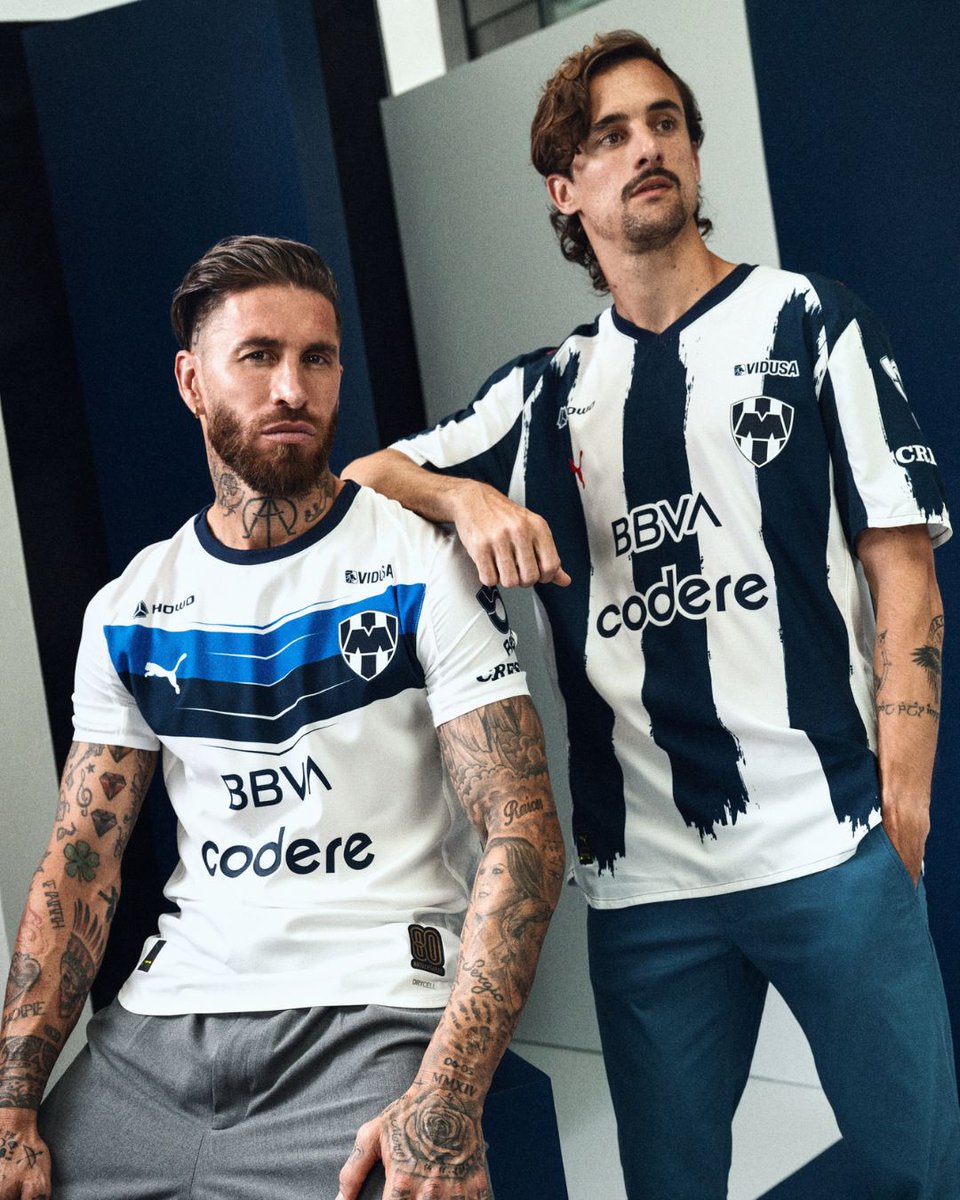 Se viste. Se honra. Se defiende.💪🏼🇫🇮 Nuestro nuevo jersey: una promesa eterna con estos colores.💙🤍

Compra el tuyo en nuestras #TiendasRayados o Tienda.Rayados.com 🛒