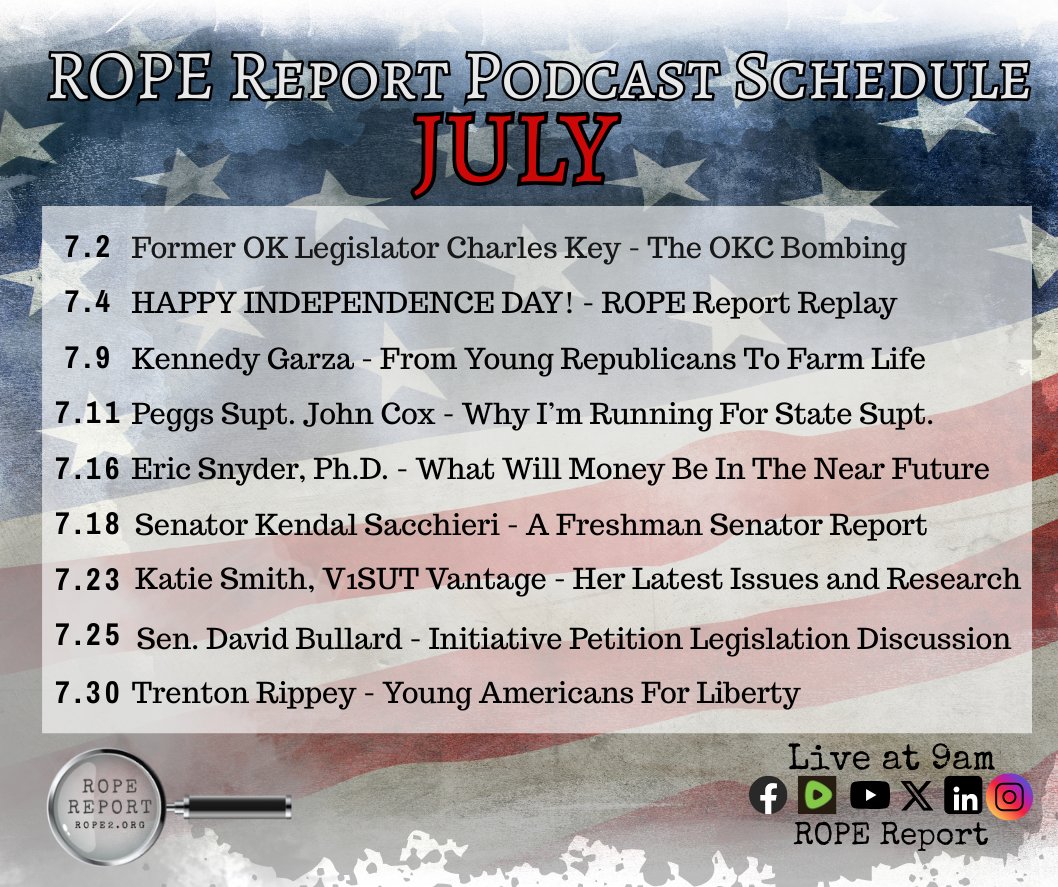 ROPEreport's tweet image. 