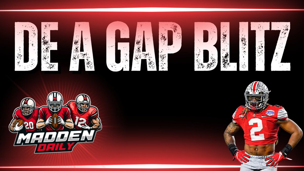 MaddenDaily's tweet image. CFB 26 is live and so our the tips!
Day 1 Drop:
Navy Offensive Scheme (super glitchy)
Dime Normal DE A Gap Blitz
maddendaily.com
use code "MDCFB" for 20% off!