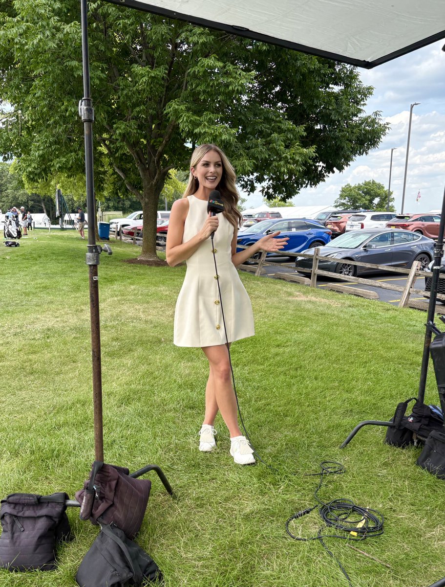 TheHaileyHunter's tweet image. Loved getting back to covering some golf this week at the @JDCLASSIC with @golfchannel⛳️🤗 Congratulations to Brian Campbell on his 2nd PGA Tour Win, both of them coming this year!