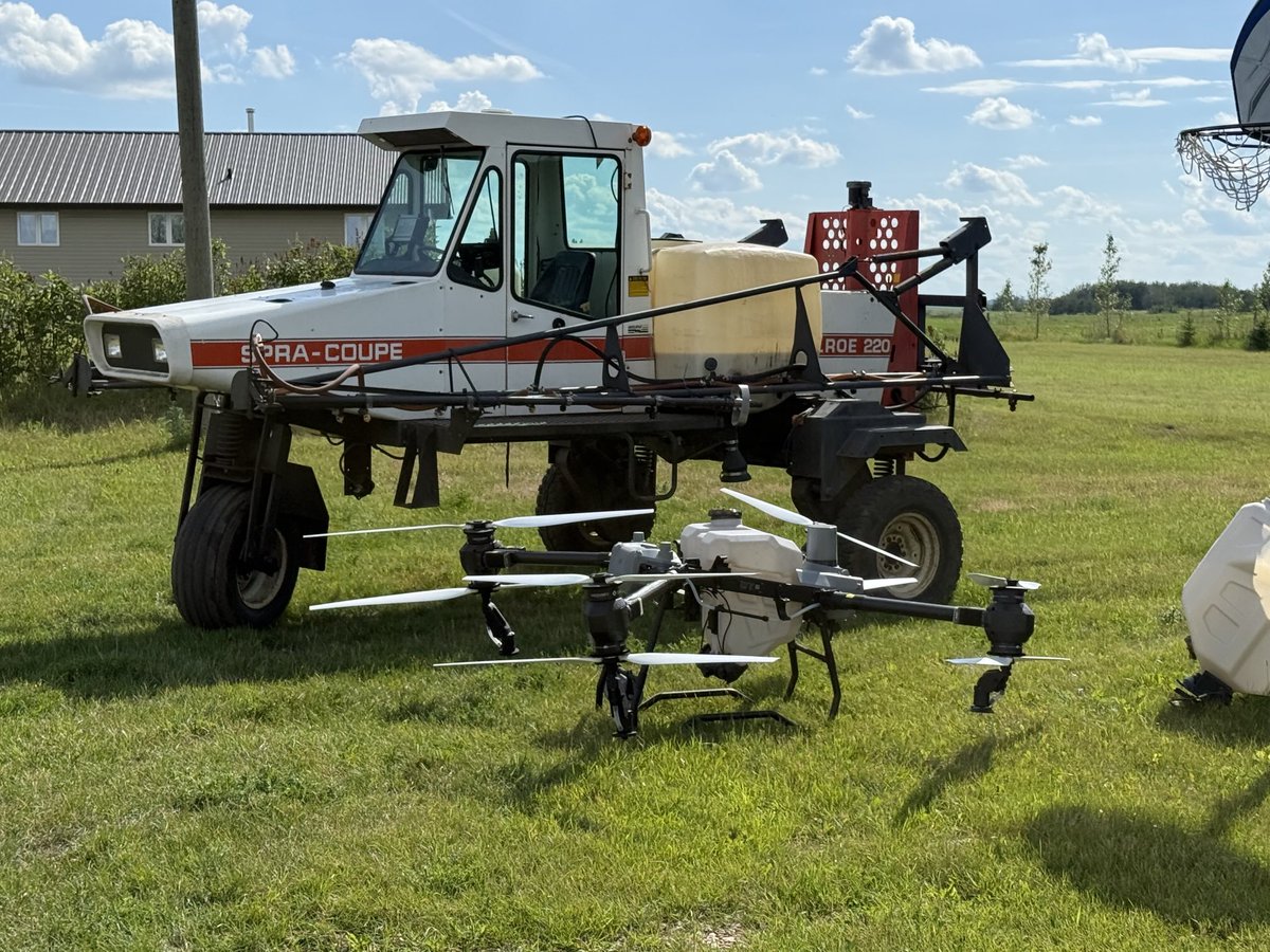 Extremes in eras of #spraytech