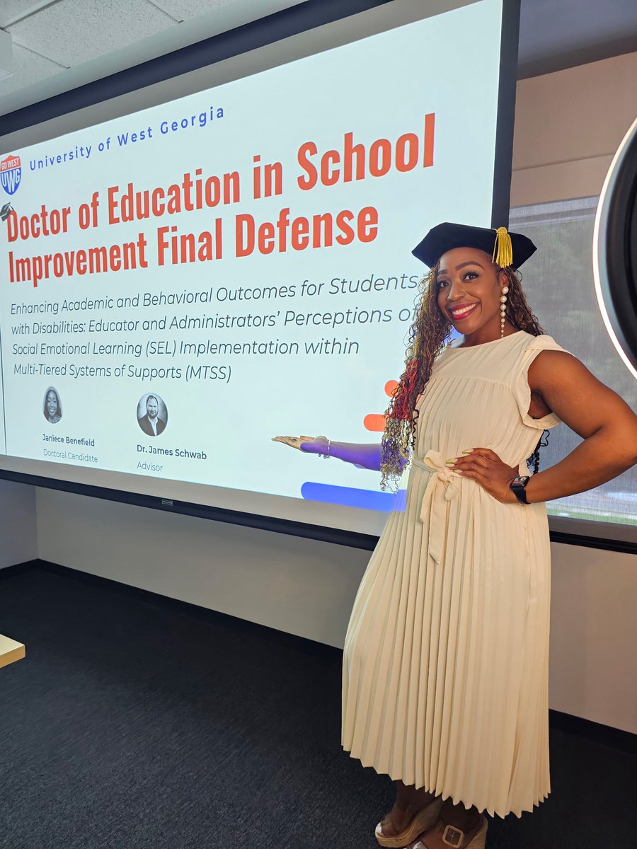 I’m still on a cloud! Dr. Benefield has a beautiful ring to it. It’s more than a title, it’s a testimony. 🙏🏽 I took this journey in silence, but behind the scenes were sleepless nights, silent prayers, and unshakable faith. #FinishEdD #BlessEdD #Thankful