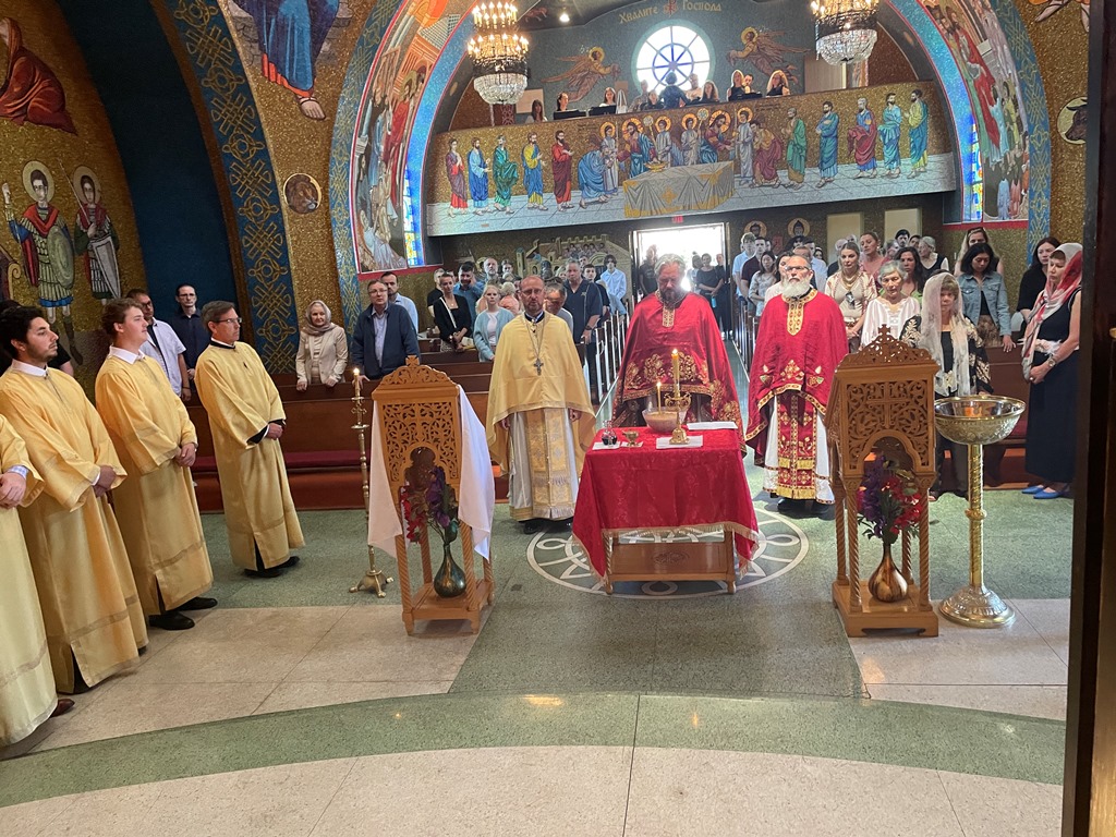 western_diocese's tweet photo. Vidovdan Celebration at St. George Church, San Diego - https://t.co/WbxtsCotwb https://t.co/rqP7wNFxKV