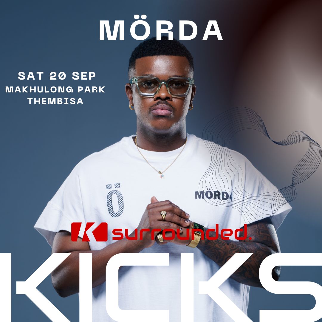 thekicksbrand's tweet photo. Hey Thembisa, this is your epic lineup for @kickssurrounded_ is here to bring the heat! 🔥🔥 The countdown is officially ON! 💃🏾
You won't want to miss this amazing experience! 📷 Grab your tickets NOW! Phase one is open.
Let’s make some unforgettable memories together! 💃🏾

🎟️Tickets are available through Howler: https://t.co/Mxr0mpeIJT
⭕️#kickssurrounded