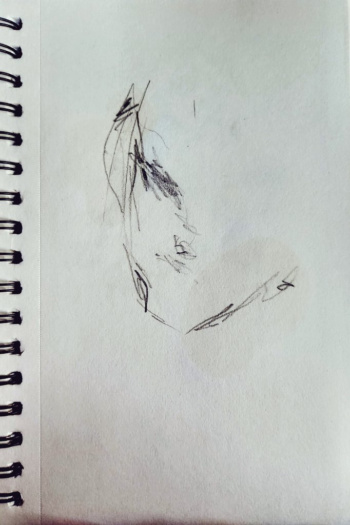 Sad drinky doodle from 24🔻
🔻Today's rebuttal doodle🔥