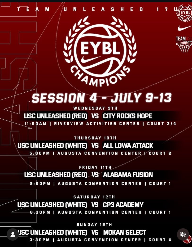 Kenny LaRue (@iam_kennylarue) on Twitter photo Live schedule at <a href="/NikeEYB/">EliteYouthBasketball</a> Champions finals.
<a href="/CoachJCutler/">Josh Cutler</a>
<a href="/CoachDHerb/">Derrick Herbert</a>
<a href="/Rel015/">Coach Jerel " Rel"</a>
<a href="/TMarkwith14/">Trent Markwith</a>
<a href="/BTS_Report/">Baseline To Sideline(Ωψφ)</a>
<a href="/DrKrisWatkins/">Dr. Kris Watkins</a>
<a href="/KyleSandy355/">Kyle Sandy</a>
<a href="/xKeyEnt/">Key Ent</a>
<a href="/northgareport/">Adrian | Ken</a> Live schedule at <a href="/NikeEYB/">EliteYouthBasketball</a> Champions finals.
<a href="/CoachJCutler/">Josh Cutler</a>
<a href="/CoachDHerb/">Derrick Herbert</a>
<a href="/Rel015/">Coach Jerel " Rel"</a>
<a href="/TMarkwith14/">Trent Markwith</a>
<a href="/BTS_Report/">Baseline To Sideline(Ωψφ)</a>
<a href="/DrKrisWatkins/">Dr. Kris Watkins</a>
<a href="/KyleSandy355/">Kyle Sandy</a>
<a href="/xKeyEnt/">Key Ent</a>
<a href="/northgareport/">Adrian | Ken</a>