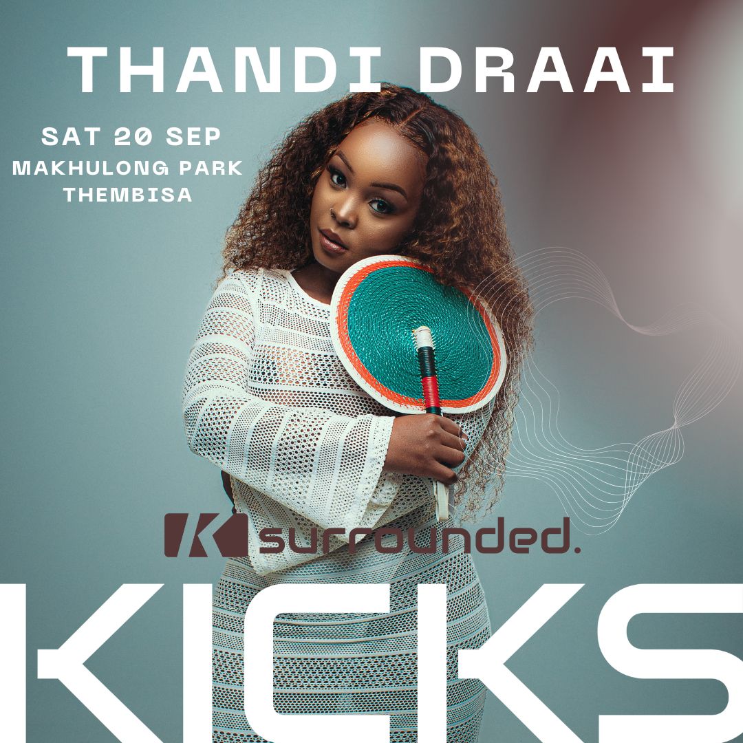 thekicksbrand's tweet photo. Hey Thembisa, this is your epic lineup for @kickssurrounded_ is here to bring the heat! 🔥🔥 The countdown is officially ON! 💃🏾
You won't want to miss this amazing experience! 📷 Grab your tickets NOW! Phase one is open.
Let’s make some unforgettable memories together! 💃🏾

🎟️Tickets are available through Howler: https://t.co/Mxr0mpeIJT
⭕️#kickssurrounded