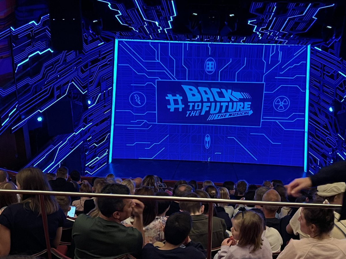 #backtothefuture
Back to the Future the Musical